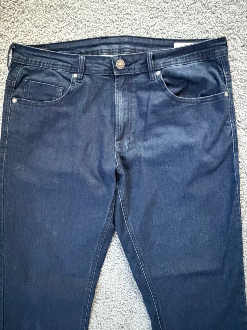 Buffalo David Bitton Adam Slim Stretch Jeans -Men's Size 36x30 - Dark Wash - EUC - Picture 2 of 10
